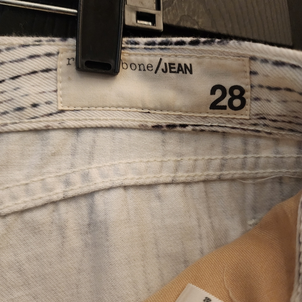 rag & bone Cut Off Short in Riptide Print - Picture 12 of 13